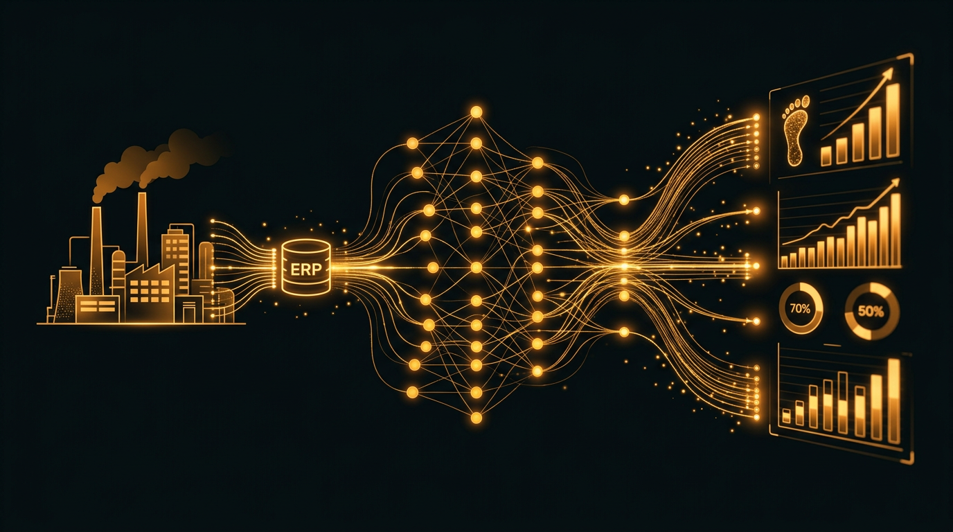 168 ton CO₂. Liczba, której firma nie miała.