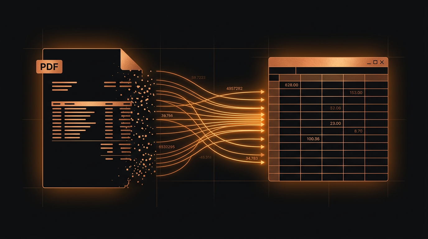 Wyciągi bankowe: 3 godziny miesięcznie w 8 sekund